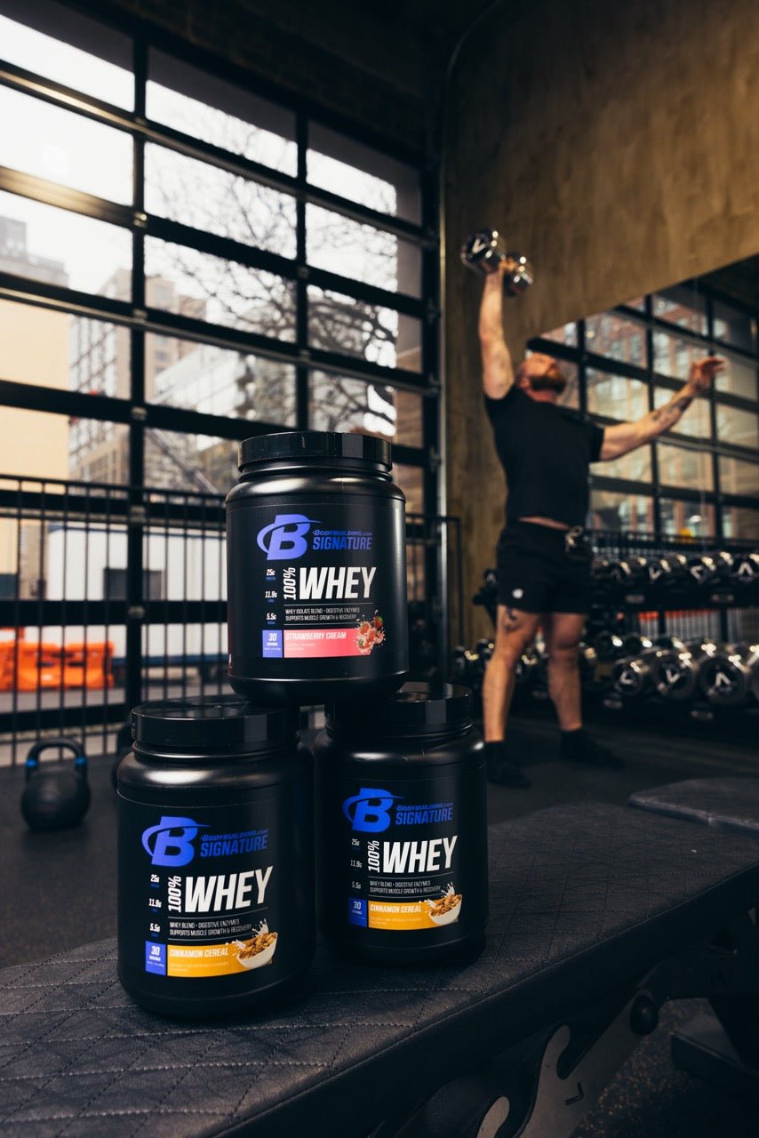 Bodybuilding Signature 100% Whey, 30 Servings