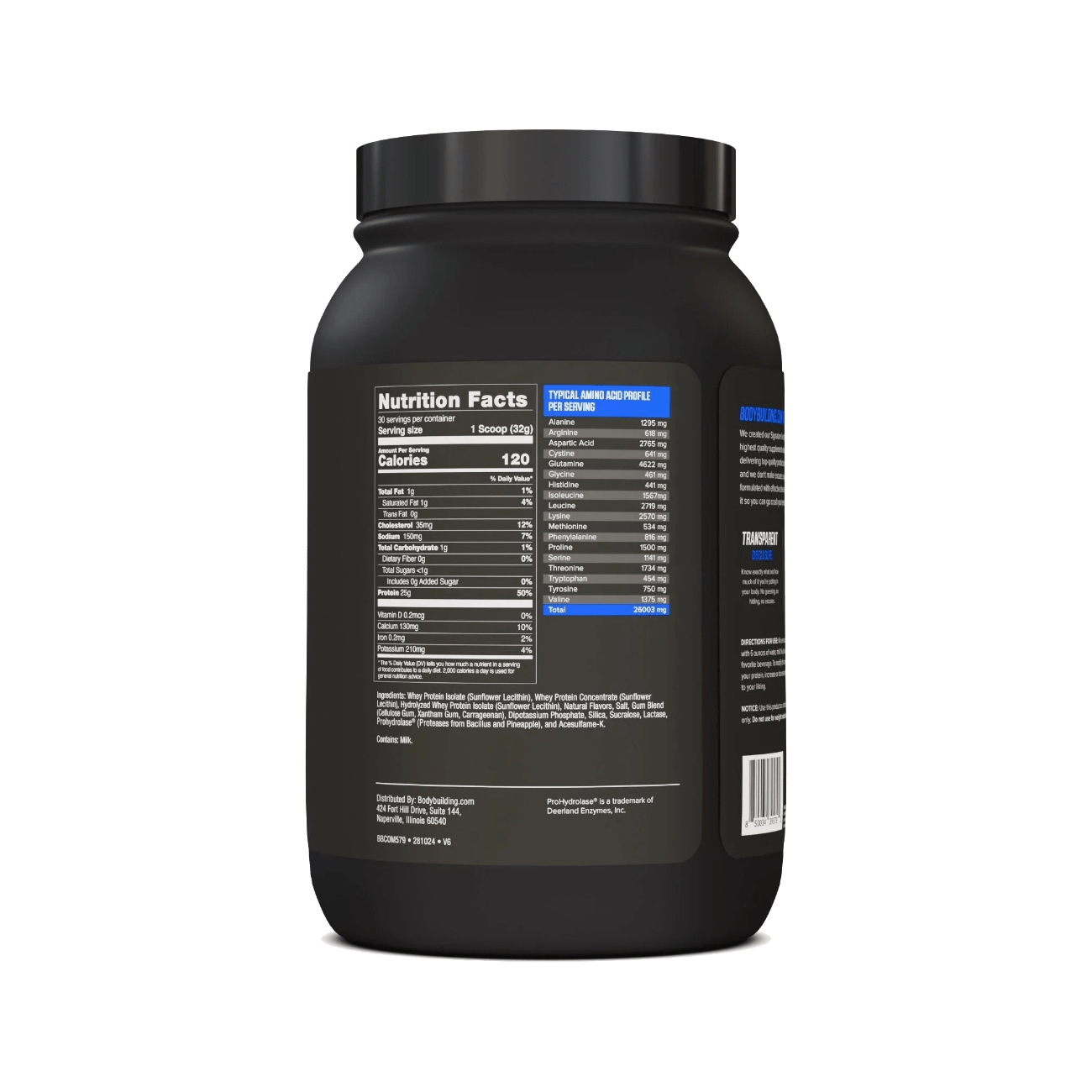 Bodybuilding Signature 100% Whey, 30 Servings