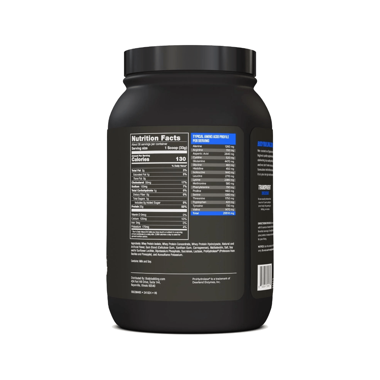 Bodybuilding Signature 100% Whey, 30 Servings