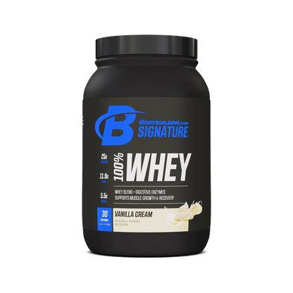 Bodybuilding Signature 100% Whey, 30 Servings