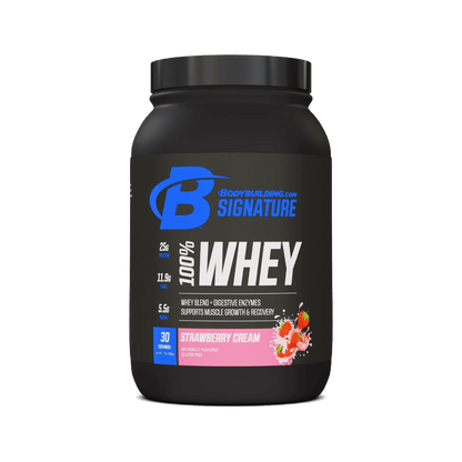Bodybuilding Signature 100% Whey, 30 Servings