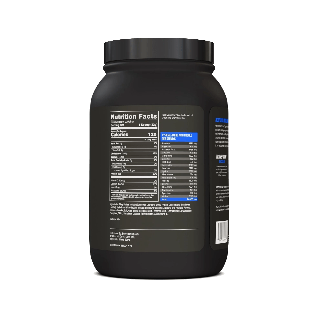 Bodybuilding Signature 100% Whey, 30 Servings