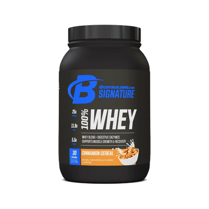 Bodybuilding Signature 100% Whey, 30 Servings